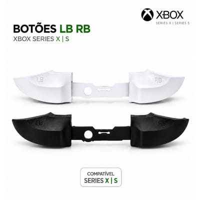 Botão LB RB para Controle Xbox Series X S