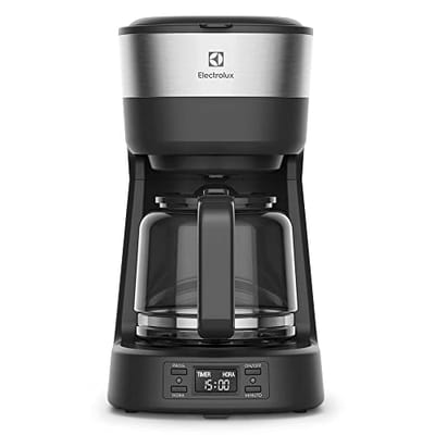 Cafeteira Elétrica Electrolux Inox 1,2L 30 Xícaras