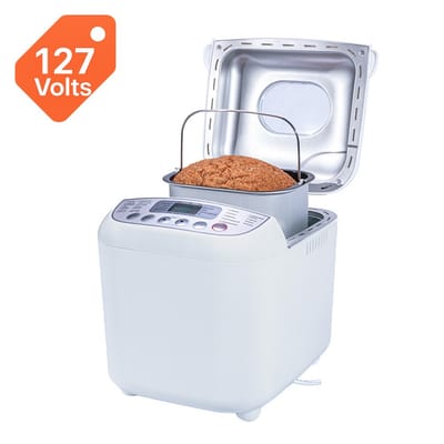 Panificadora 19 Programas Gallant 600W 127V Branca