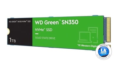 SSD M.2 NVMe 1TB Western Digital WD Green SN350
