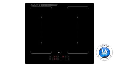 Cooktop Indução HQ 4 Bocas Touch Preto 7000W 220V