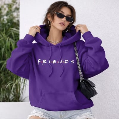 Moletom Canguru Unissex Casual Série Friends