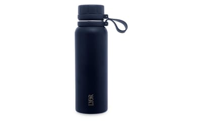 Garrafa Térmica de Aço Inox Explorer Azul 650ml LYOR