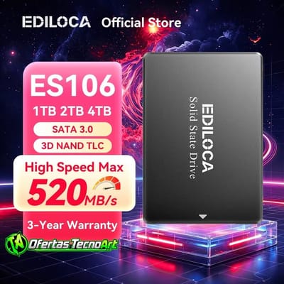SSD Sata Ediloca ES106 512GB 550 MB/s