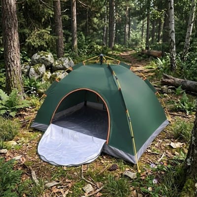 Barraca Camping 3 Pessoas à Prova D'Água