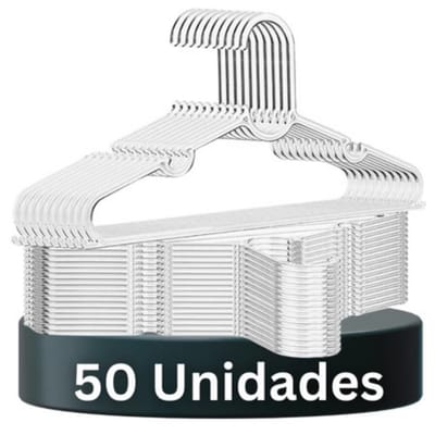 Kit Cabides Acrílicos Transparente Adulto Reforçado