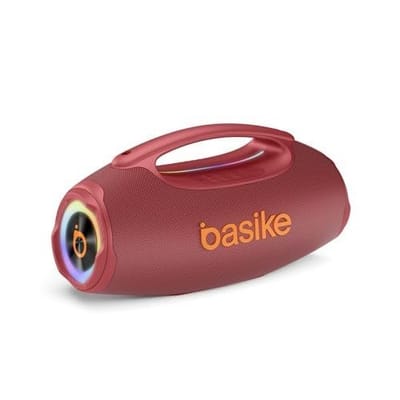 Caixa de Som Bluetooth Portátil Basike 80W RMS