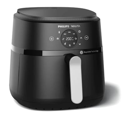 Fritadeira Air Fryer Digital Philips Walita 6,2L 110V