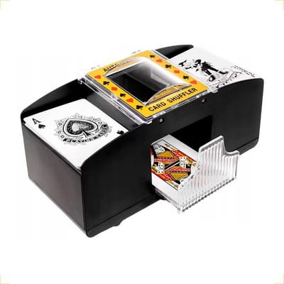 Embaralhador Automático de Cartas Poker Profissional