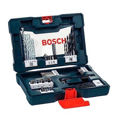 Kit de Pontas e Brocas Bosch V-Line 41 pçs