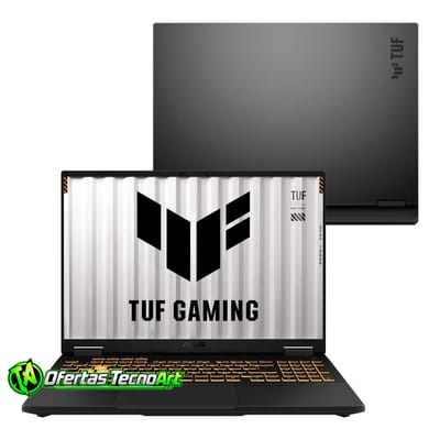 Notebook ASUS TUF Gaming F16 i5 RTX 5060 16GB 512GB SSD