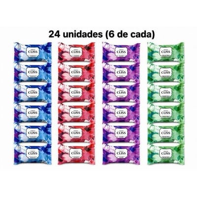 Packs Sabonete Cliss 12un ou 24un 85g