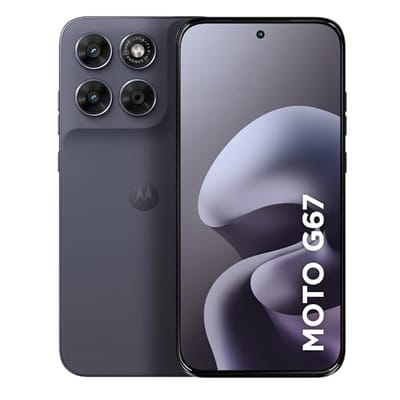 Smartphone Motorola Moto G67 5G 256GB