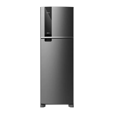 Geladeira Frost Free Duplex 415L Inox Brastemp BRM51MK