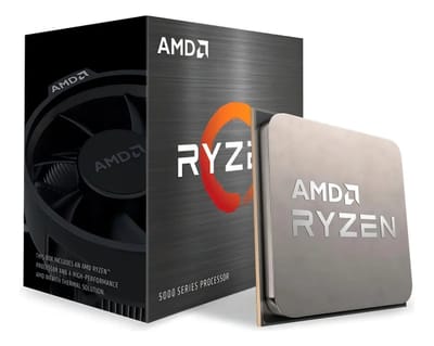 Processador AMD Ryzen 7 5700 8 Núcleos 4.6GHz AM4