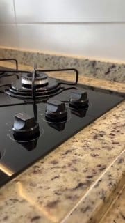 Cooktop Itatiaia Essencial 4 Bocas Vidro Preto Bivolt
