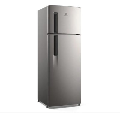 Geladeira Electrolux Frost Free Duplex 320L Inox