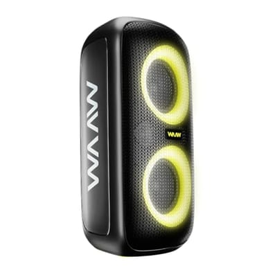 Caixa de Som WAAW by ALOK INFINITE 100 Bluetooth 100W RMS