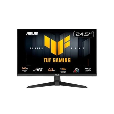 Monitor Gamer ASUS TUF 25" 200Hz IPS Full HD