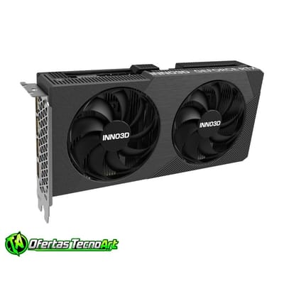 Placa de Vídeo INNO3D GeForce RTX 5060 Twin X2 8GB