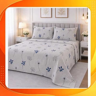 Jogo de Cama Queen 500 Fios Percal Toque Algodão