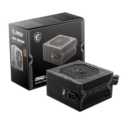 Fonte MSI MAG A650BN 650W 80 Plus Bronze