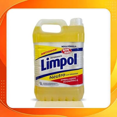 Detergente Neutro Limpol 5 litros