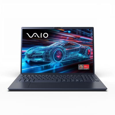 Notebook VAIO FE16 Ryzen 5 16GB 512GB SSD 16" Linux