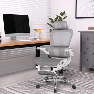 Cadeira de Escritório Ergonômica YESOP Zero Gravity Branca
