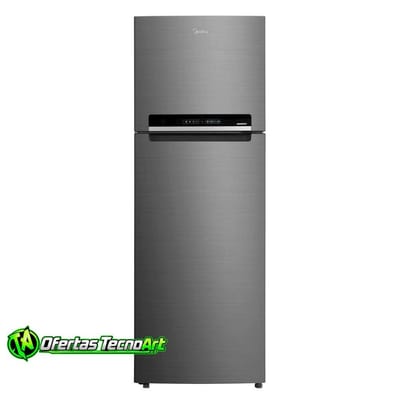 Geladeira Frost Free Duplex 394L Inverter Midea
