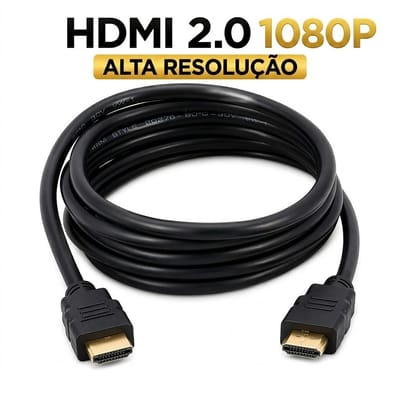 Cabo HDMI 2.0 Full HD 1080p 1 ou 1,5m