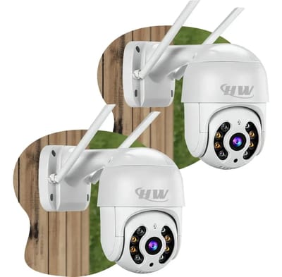 Kit 2 Câmeras de Segurança IP Wi-Fi iCSee