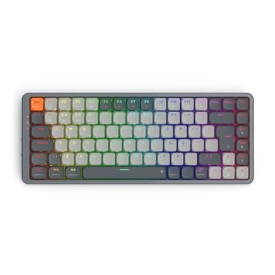 TECLADO MECANICO GAMER REDRAGON AZURE RGB SWITCH MARROM