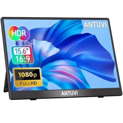 Monitor Portátil 15.6'' 1080P ANTUVI