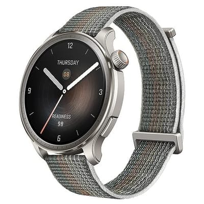 Smartwatch Amazfit Balance 46mm com GPS e Alexa