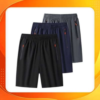Bermuda Masculino Esportivo Dry Fit 5 Pontos
