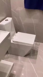 Vaso Sanitário Monobloco Tubrax Modelo Diamante