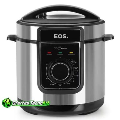Panela de Pressão Elétrica 5L EOS Cheff Gourmet 127V
