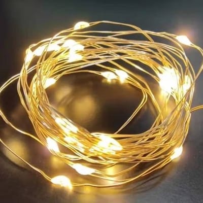 Kit Fio Fada LED 2m (5/10/20 unidades)