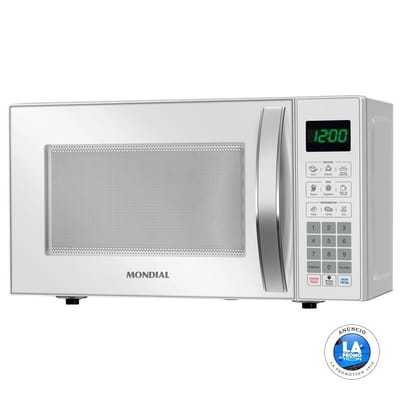 Micro-ondas Mondial 21 Litros 1200W Branco 220V