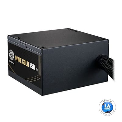 Fonte Cooler Master ATX 3.1 750W MWE Gold V3 80 Plus