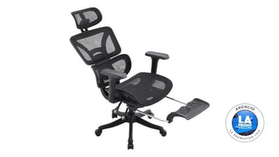Cadeira Presidente Ergonômica Mesh Reclinável