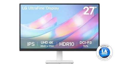 Monitor LG UltraFine Smart 27" IPS UHD 4K HDR10 27US500-W