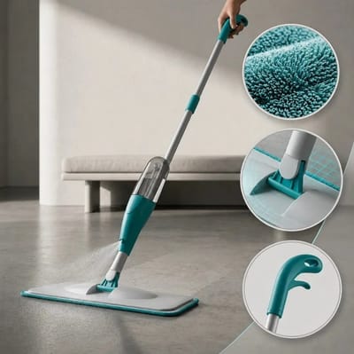 Mop Spray Com Reservatório