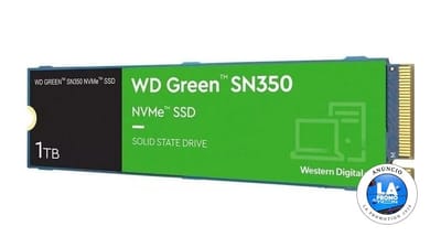 SSD M.2 NVMe 1TB Western Digital WD Green SN350