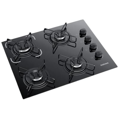 Fogão Cooktop 4 Bocas Bivolt Itatiaia