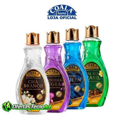 Kit Coala Limpadores Perfumados 500ml
