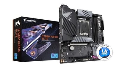 Placa Mãe Gigabyte B760M Aorus Elite DDR5 Intel
