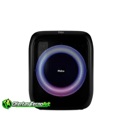 Caixa de Som Philco Extreme Flash Lights 380W PCX4800