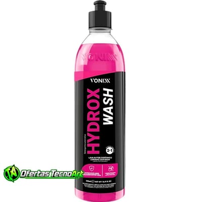 Shampoo Lava Auto Hydrox Wash Vonixx Com Proteção